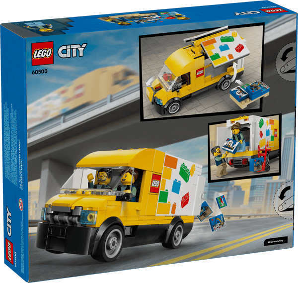 LEGO City The LEGO Van 276 Pieces 6Y+ – Yellow