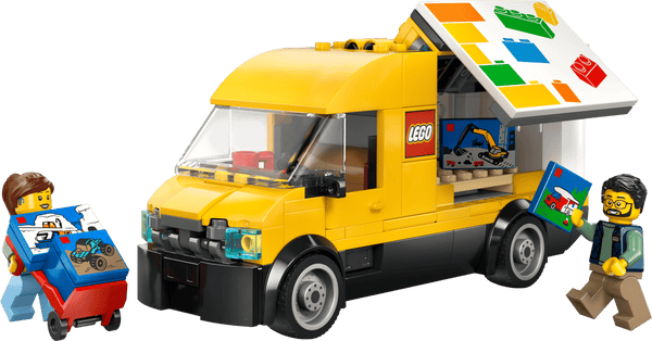 LEGO City The LEGO Van 276 Pieces 6Y+ – Yellow
