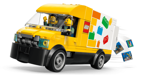 LEGO City The LEGO Van 276 Pieces 6Y+ – Yellow
