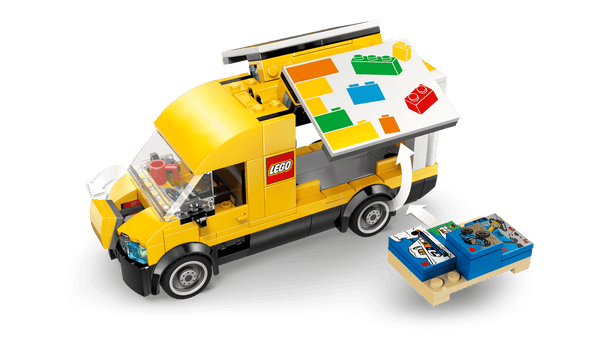 LEGO City The LEGO Van 276 Pieces 6Y+ – Yellow