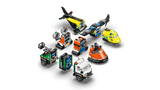 LEGO City Airplane, Service Truck & Hovercraft Remix 990 Pieces 7Y+ – Multicolor