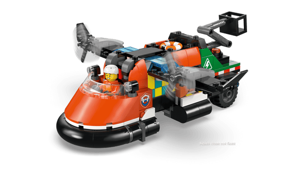 LEGO City Airplane, Service Truck & Hovercraft Remix 990 Pieces 7Y+ – Multicolor