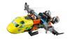 LEGO City Airplane, Service Truck & Hovercraft Remix 990 Pieces 7Y+ – Multicolor