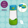 B Box Tritan Sport Spout Drink Bottle 450Ml - Ocean Breeze Blue Green