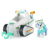Paw Patrol Vehicle with Pup Everest
