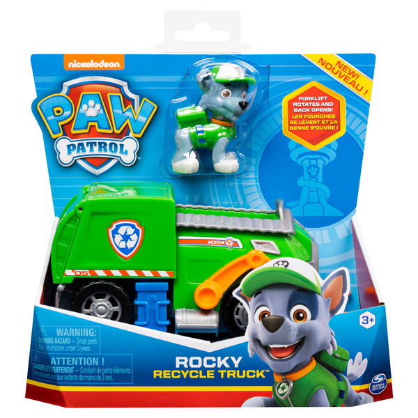 Paw Patrol, Rocky's Recycle Truck Vehicle