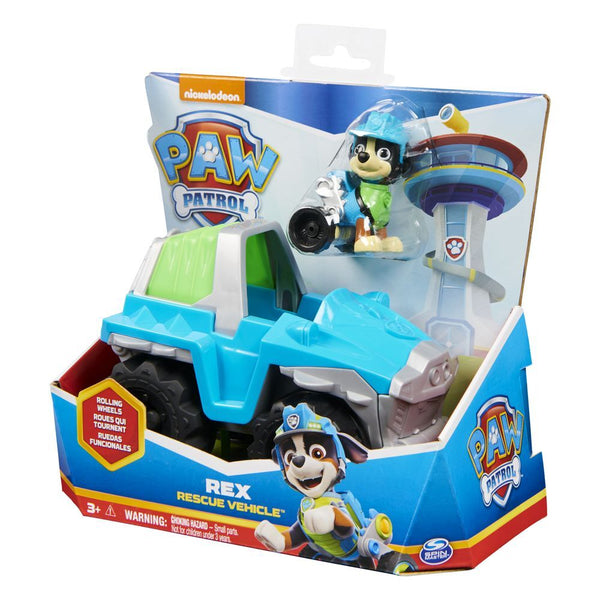 PAW Patrol Vehicle Rex Rescue Vehicle