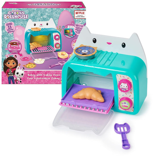 WinMagic Gabby's Dollhouse Bakey with Cakey Oven With Light and Sound