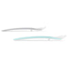 Skip Hop Easy-Feed Spoons Teal-Grey