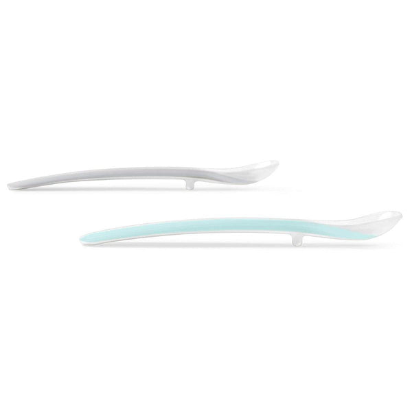 Skip Hop Easy-Feed Spoons Teal-Grey