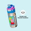 Rabitat Peppa Cleanlock Insulated Bottle - Follow Me