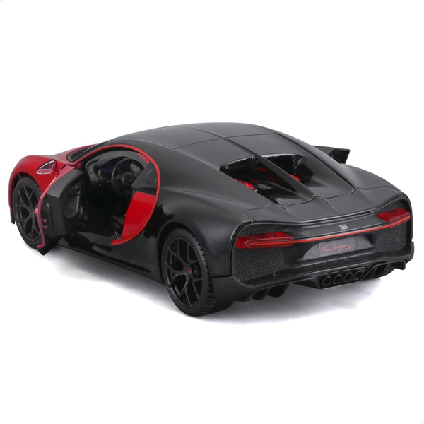 Maisto 1:24 Bugatti Chiron Sport #16 Red Licensed Diecast Scale Model Car