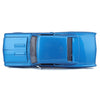 Maisto 1:24 1966 Chevrolet Chevelle SS 396 Blue Diecast Alloy Scale Model Car