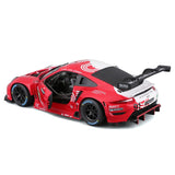Bburago 1:24 Porsche 911 (991.2) RSR No. 91 Le Mans 2020 Diecast Model Car