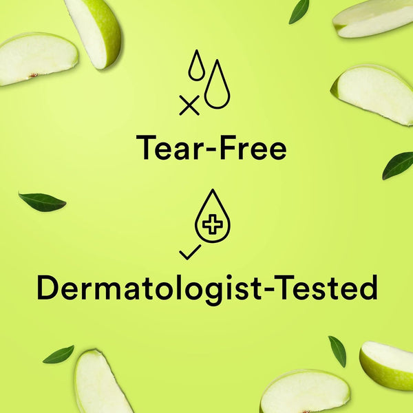 Suave Kids 3in1 Shampoo + Conditioner + Body wash Silly Apple - 532ML