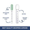 Hopop Medicine Spoon & Dropper - Green