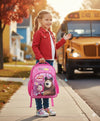 Striders School Bag for Kids 14" - Masha & Bear