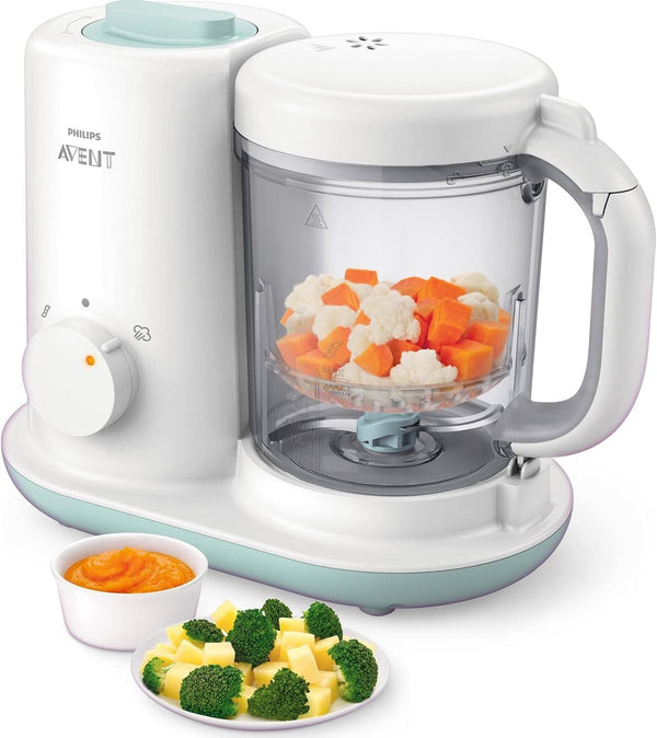 Philips Avent Essential Baby Food Maker SCF862/03 β Dental White / Peppermint