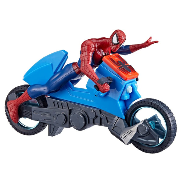 Marvel Spider-Man Web Cycle with 6-Inch