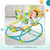 Mastela Baby Rocker Green
