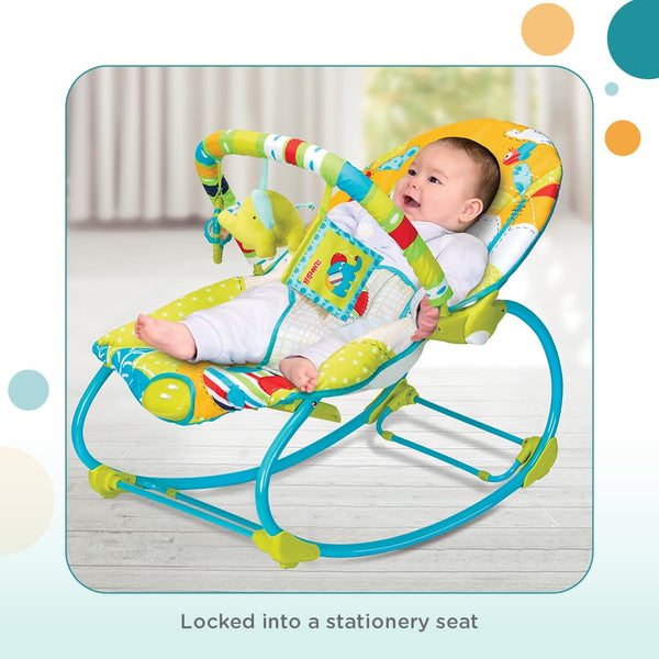 Mastela Baby Rocker Green