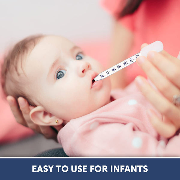 Hopop Medicine Spoon & Dropper - White