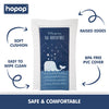 Hopop Soft Cushioned Changing Mat - Grey
