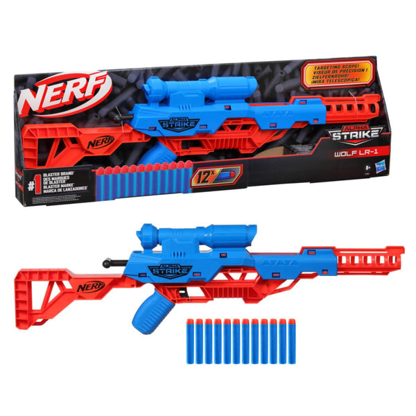 Nerf Alpha Strike Wolf LR-1 Blaster