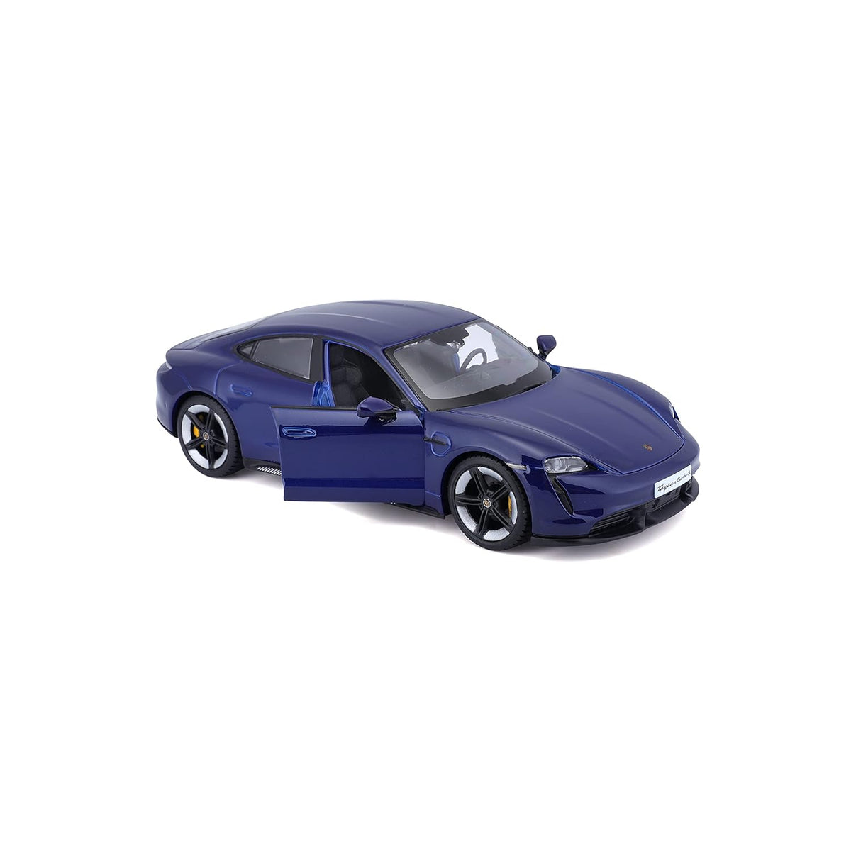 Bburago Porsche Taycan Turbo S 1:24 Die-Cast Model – White