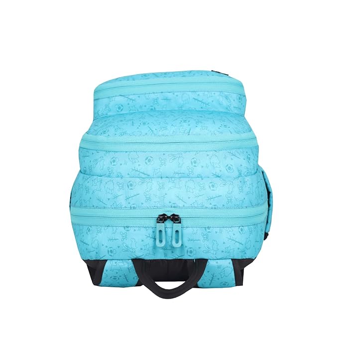 Arctic Fox Cuba 21L School Backpack – Aqua Green