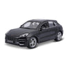Bburago Porsche Macan Diecast Vehicle 1:24 Scale), (Model: 18-21077), Black
