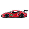 Bburago 1:24 2024 Porsche 911 991-2 RSR No 91 Licensed Diecast Scale Model Car