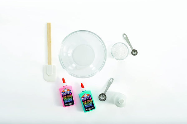 Elmers Glow in The Dark Liquid Glue 5oz-Blue