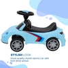 Dash F1 Stylish Ride on Car with Music - Sky