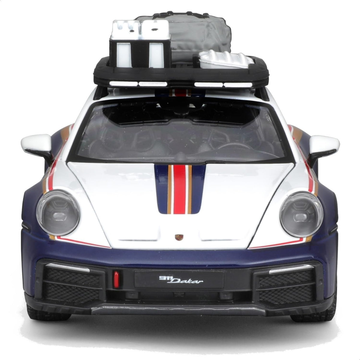 Rastar Porsche 911 Dakar Performance RC Car 1:14 – White & Blue