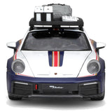 Rastar Porsche 911 Dakar Performance RC Car 1:14 – White & Blue