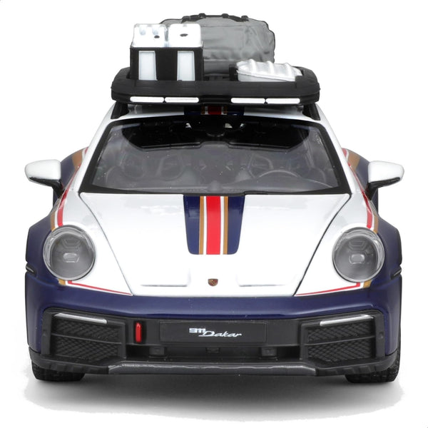 Rastar Porsche 911 Dakar Performance RC Car 1:14 – White & Blue
