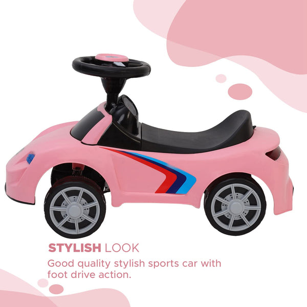 Dash F1 Stylish Ride on Car with Music - Pink