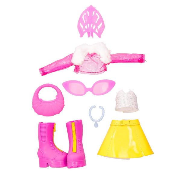 BFF Elodie Fashion Doll With Long Hair Including Outfit And Accessories