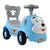 Dash Monkey Ride On for Kids (1 Years Plus) Push Car for Baby with Backrest and Under Seat Storage Utility Box for Toys