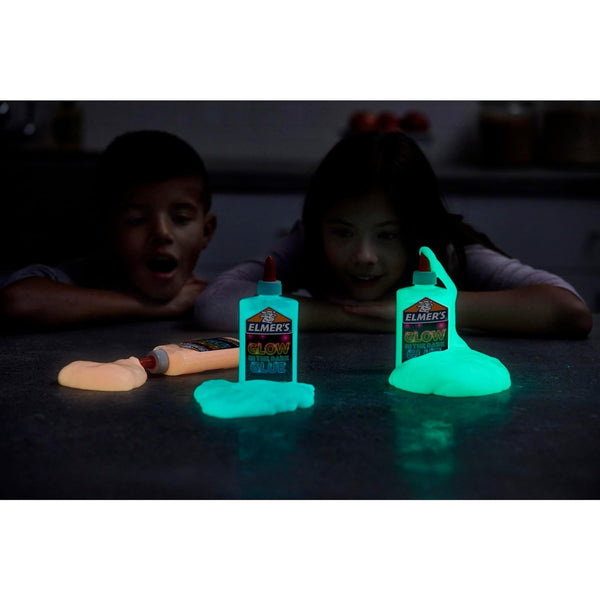 Elmers Glow in The Dark Liquid Glue 5oz-Natural