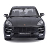 Bburago Porsche Macan Diecast Vehicle 1:24 Scale), (Model: 18-21077), Black