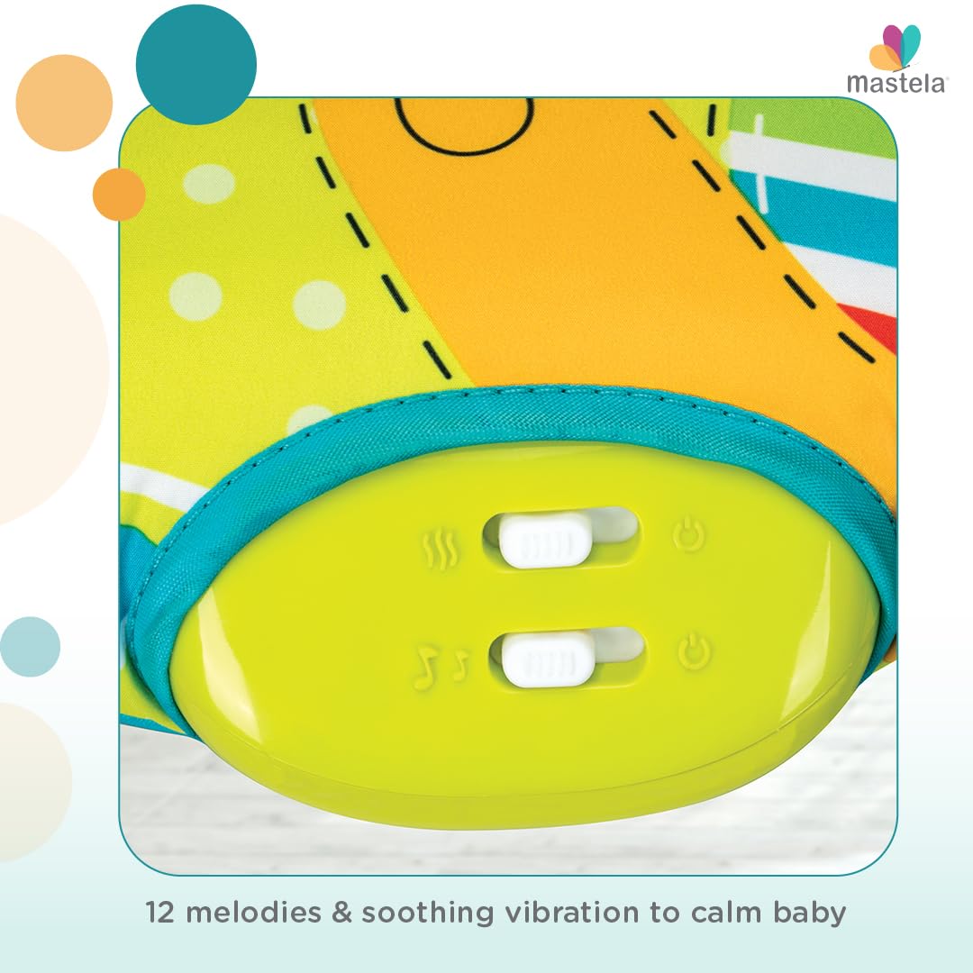 Mastela Baby Rocker Green