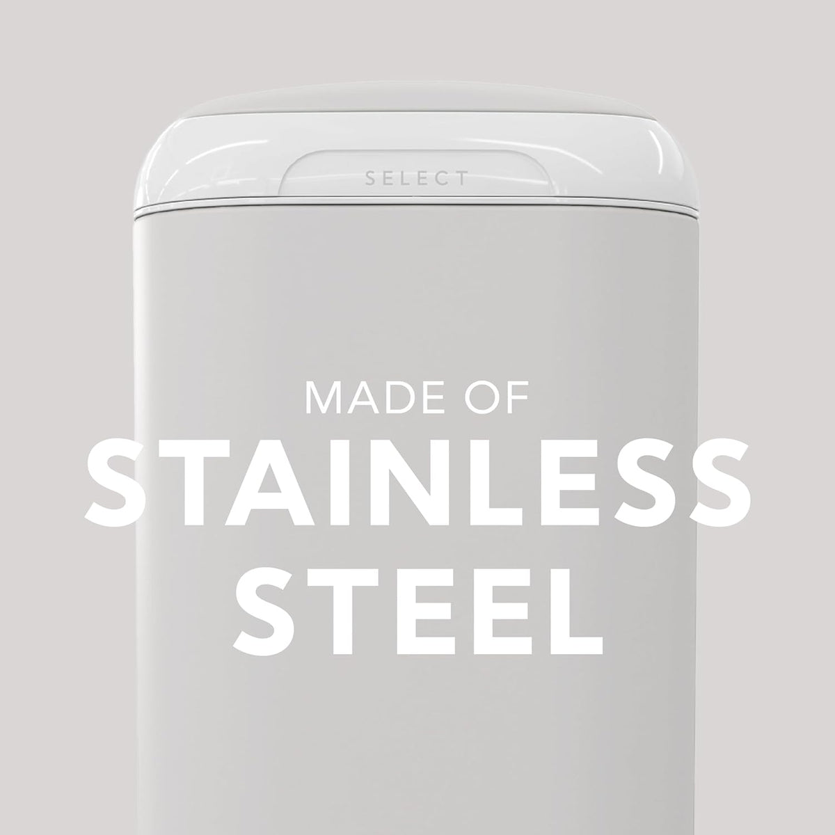 Diaper Genie Select Diaper Pail One Size Stone Grey