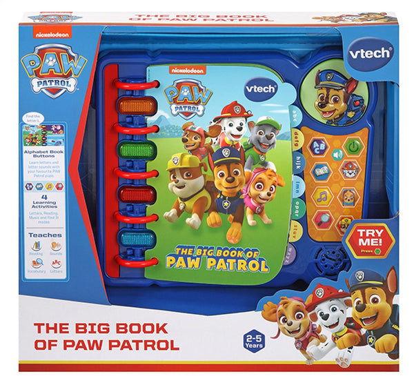 VTech The Big Book of PAW Patrol