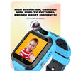 Spiky Basilisk Kids' GPS, SOS & 2G Voice Calling Waterproof Smartwatch Blue