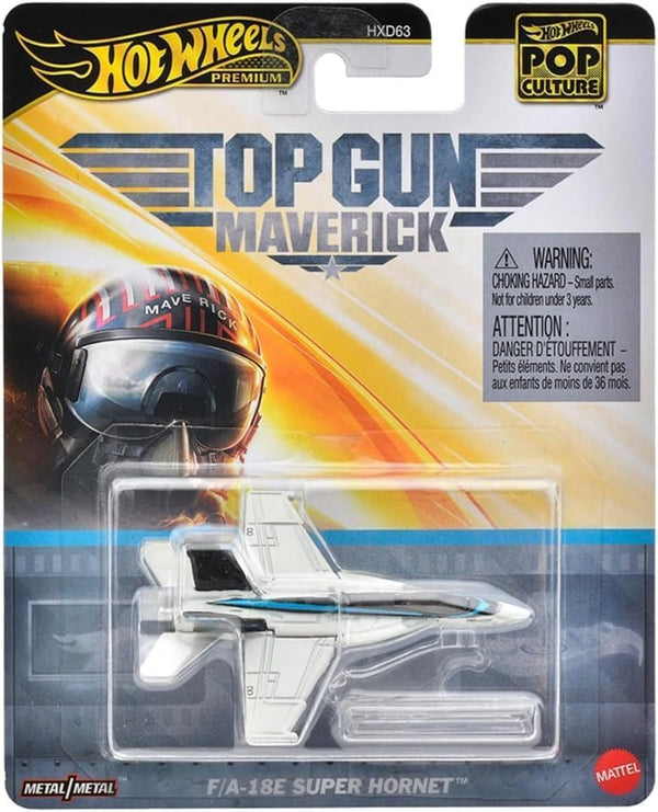 Hot Wheels Premium Pop Culture Top Gunn Maverick F/A-18E Super Hornet