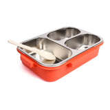 Youp Stainless Steel Silicone Rings Kids Lunch Box - Unicorn