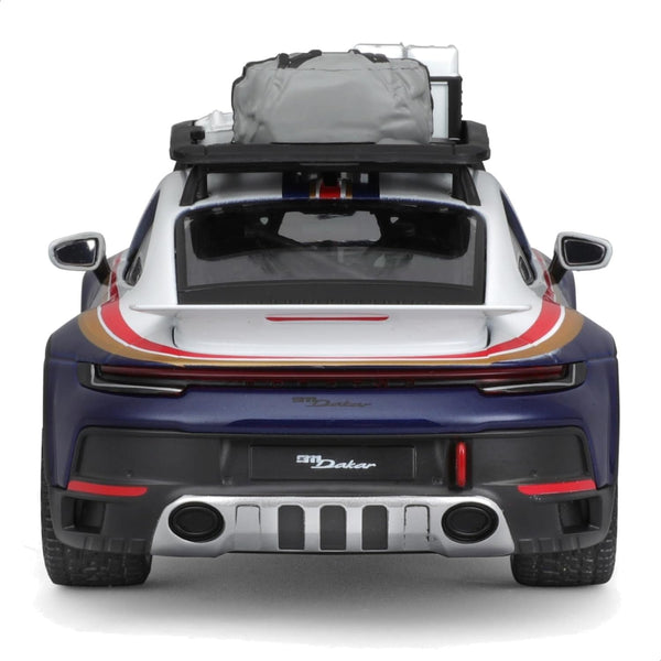 Rastar Porsche 911 Dakar Performance RC Car 1:14 – White & Blue