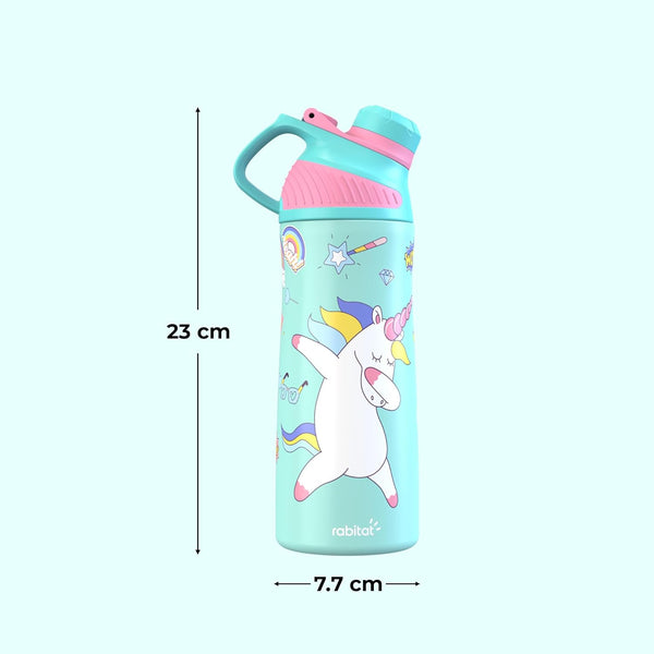 Rabitat Zylo Vacuum Insulated Bottle - Sizzle